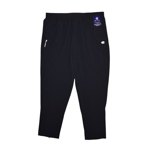 CHAMPION NEW $50 Navy Lightweight Woven Run Pant Sweat Wicking Men's 2XL - Picture 1 of 3